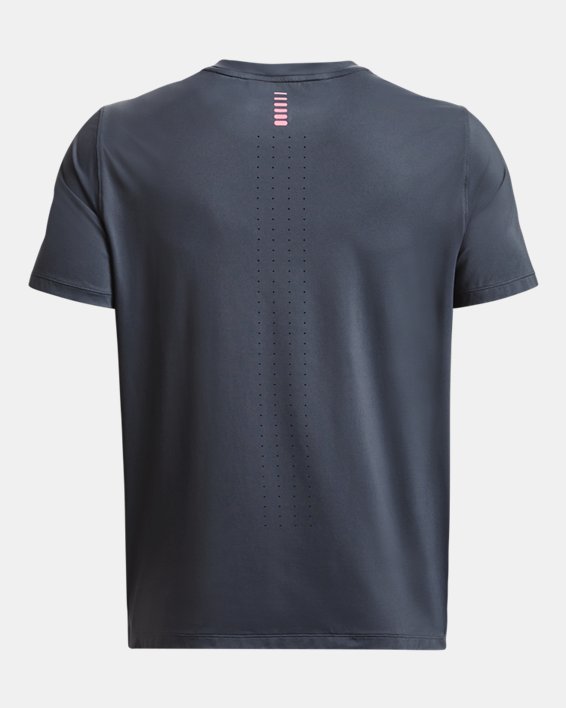 Men's UA Iso-Chill Laser Heat Short Sleeve, Gray, pdpMainDesktop image number 5